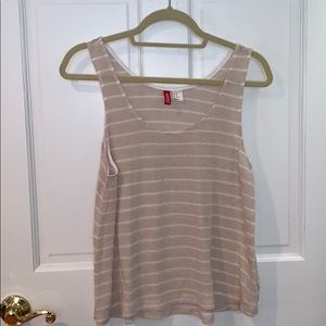 H&M Striped Tanktop